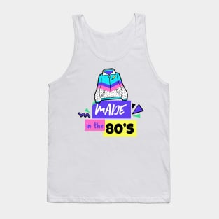 Made in the 80's - 80's Gift Tank Top